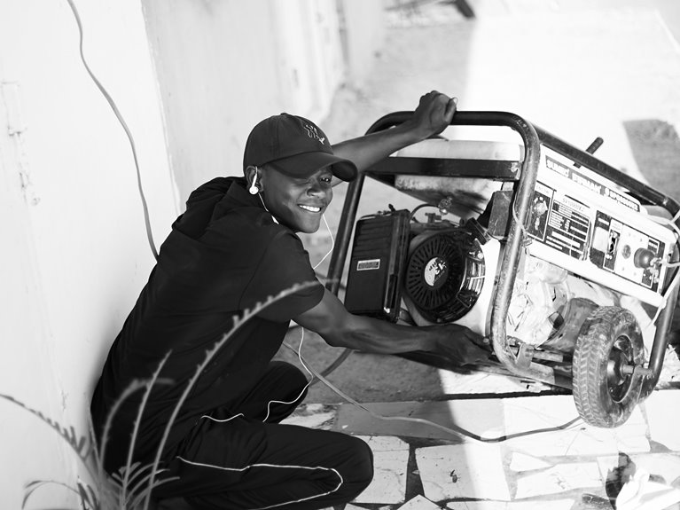 choosing generator for power tools