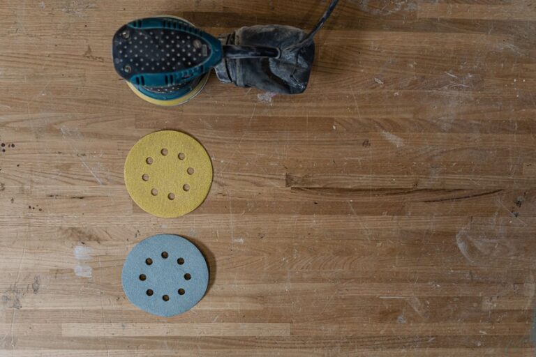choosing sandpaper for power sanders
