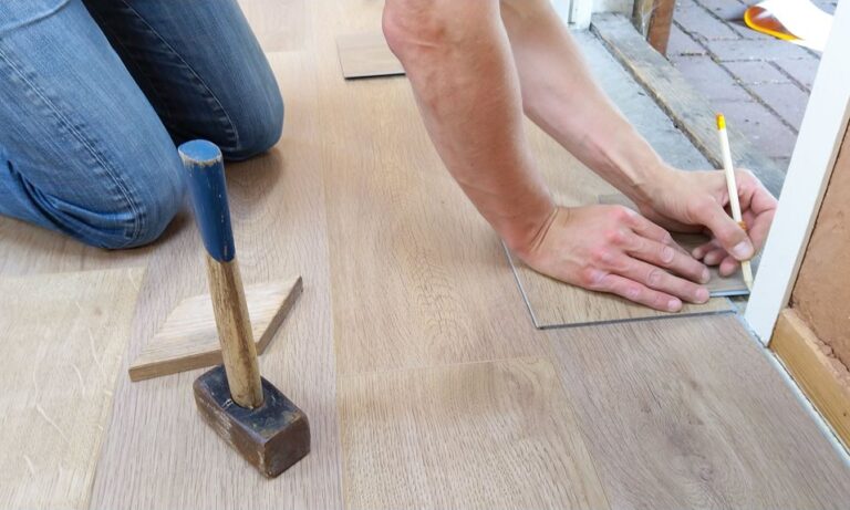 cutting laminate flooring powerfully