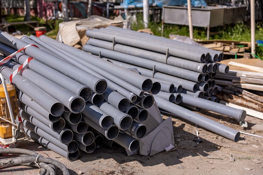 cutting pvc pipe safely