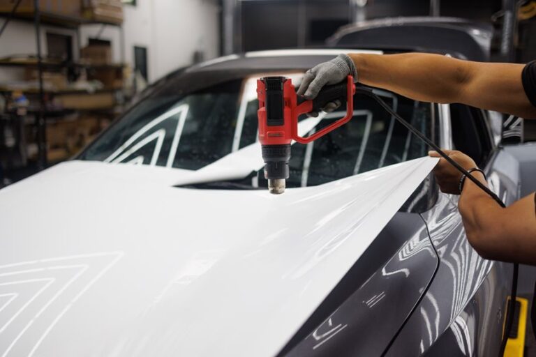 heat gun paint removal