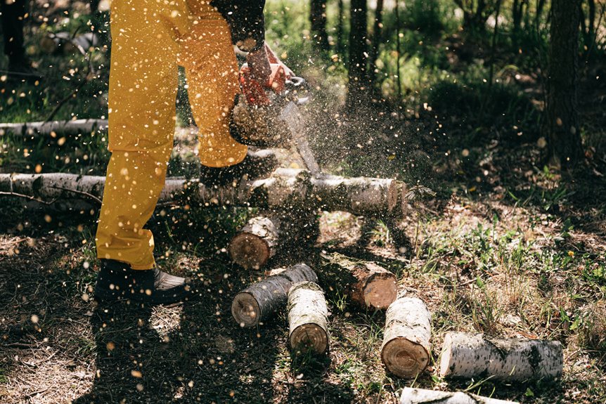 home chainsaw chain sharpening