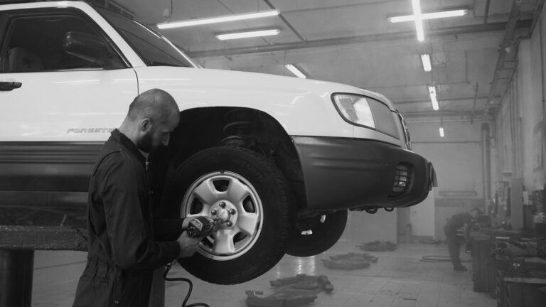 using impact wrench tires